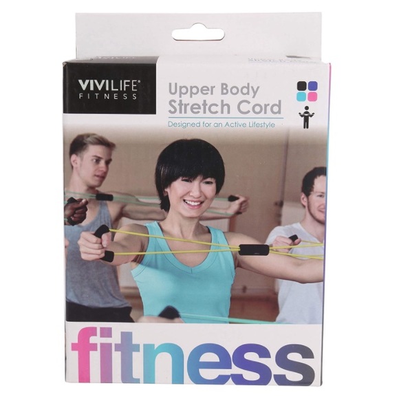 Vivi Life Upper Body Stretch Cord - Picture 1 of 4
